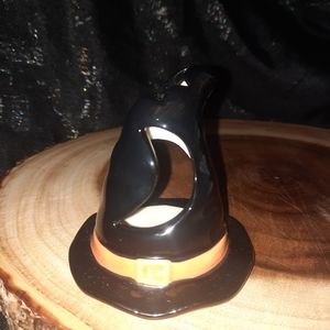 Witch hat tealight holder